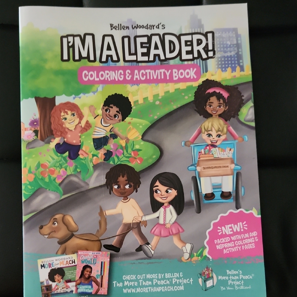 I'm A Leader! Coloring & Activity Book